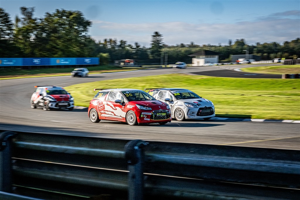 Milan Rytter vandt DS3 Cup med overbevisende finalekørsel.
(Foto: Grippo)